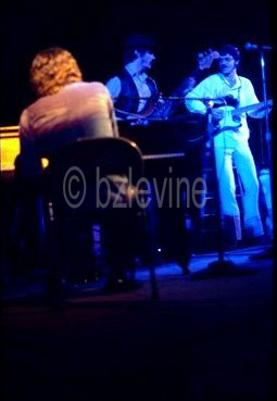 The Band at Woodstock copyright Barry Z Levine Photographer all  rights reserved