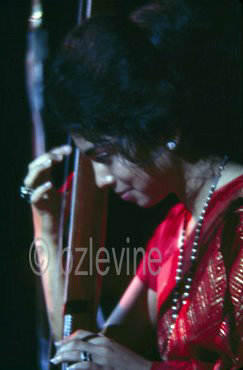 Ravi Shanker at Woodstock copyright Barry Z Levine Woodstock Photographer all rights reserved