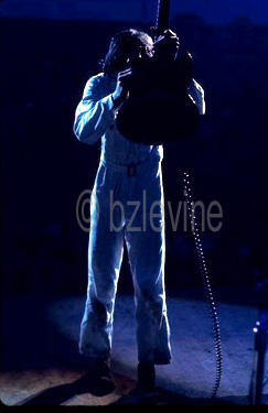 The Who at Woodstock copyright Barry Z Levine Photographer, all rights reserved