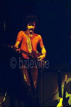 Santana was featured at Woodstock copyright Barry Z Levine Woodstock Photographer all rights reserved