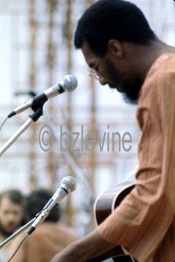 Richie Havens at Woodstock 1969