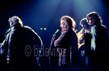 Crosby, Stills, Nash and Young, Woodstock 1969, copyright Barry Z Levine, all rights reserved