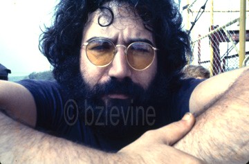 Jerry Garcia at Woodstock 1969